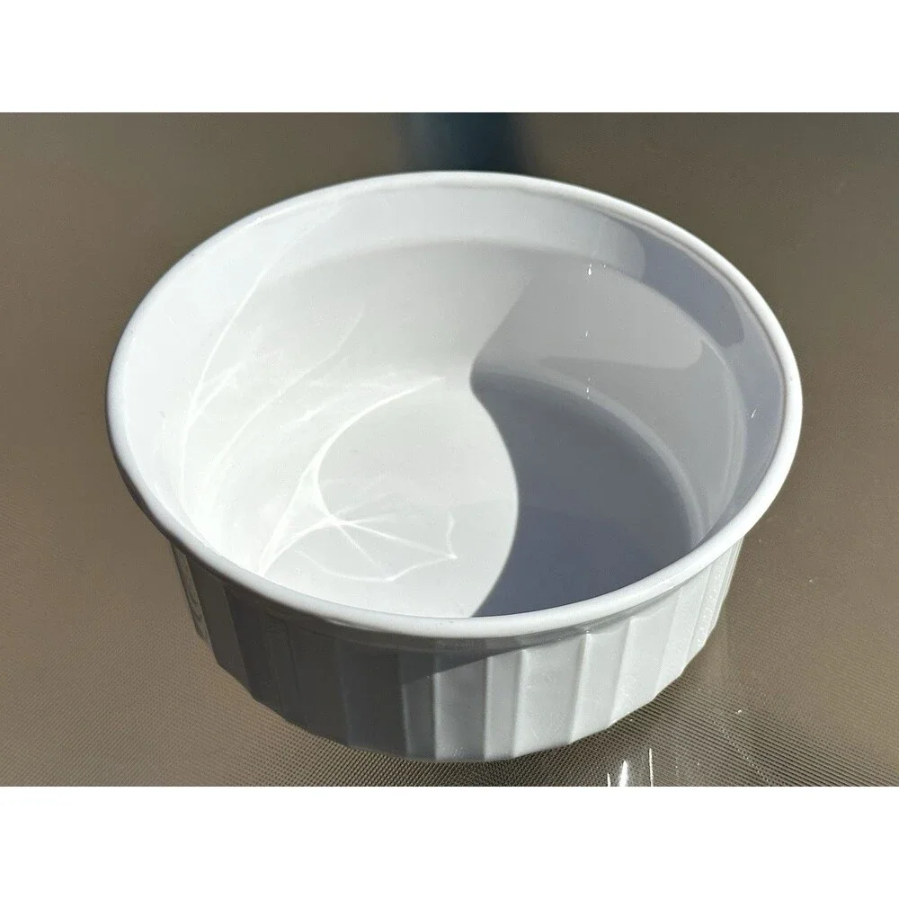 CorningWare French White F-16-B Casserole Dish 500 ML  No Lid